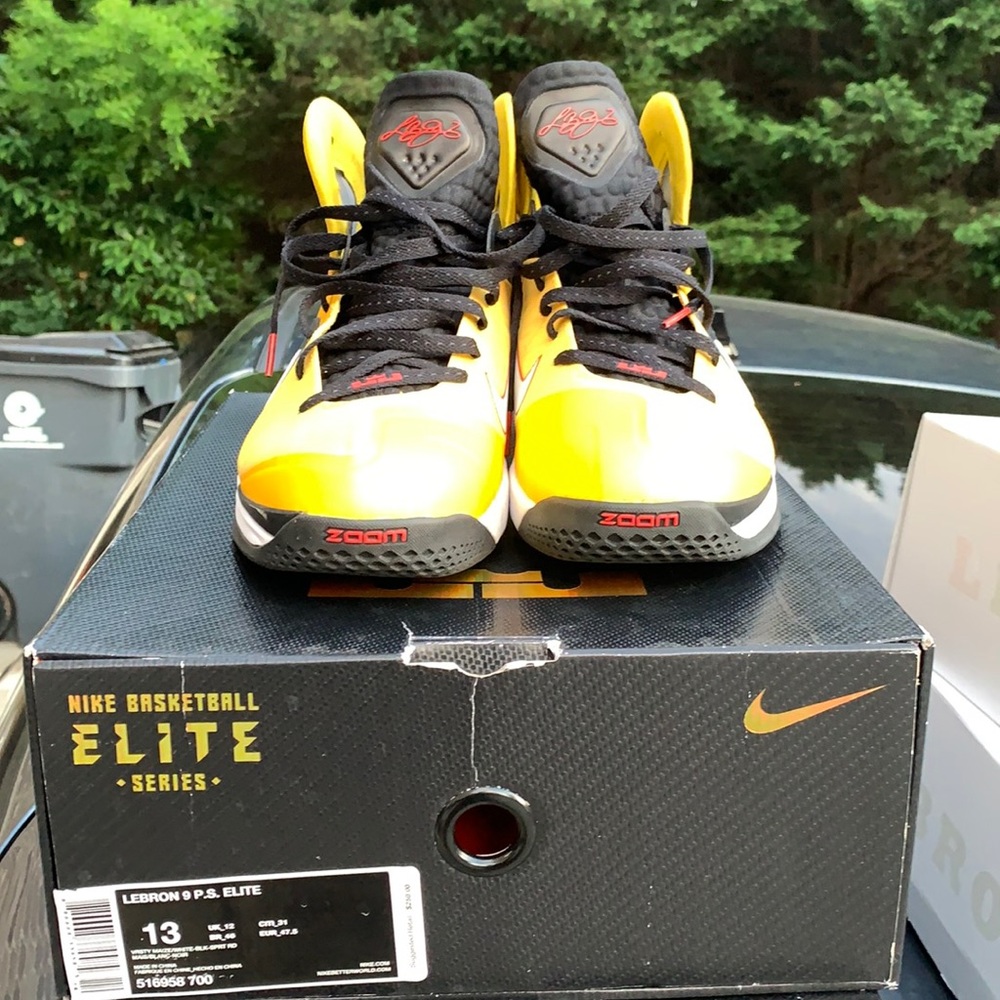 Lebron 9 P.S. Elite Taxi
